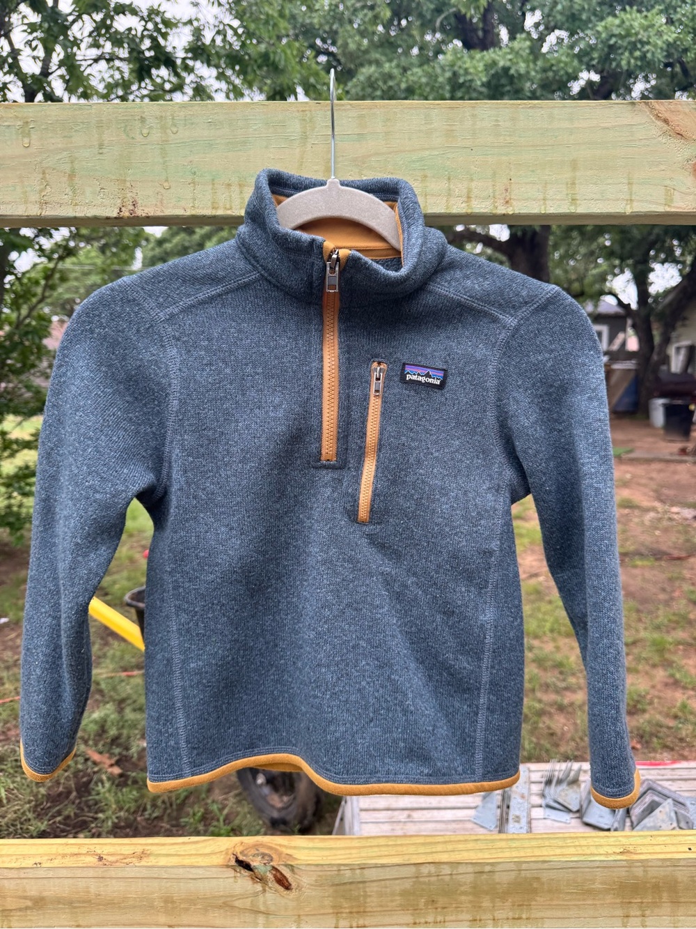 Patagonia pullover boys 5/6